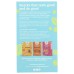 THE GREATER GOODS SNACKIN: Biscotti Dark Chocolate Pistachio, 4 OZ