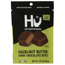 HU: Hazelnut Butter Dark Chocolate Bites, 2.75 oz HU: Hazelnut Butter Dark Chocolate Bites, 2.75 oz