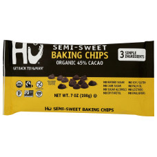 HU: Semisweet Chocolate Baking Chips, 7 oz HU: Semisweet Chocolate Baking Chips, 7 oz