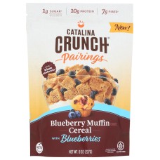 CATALINA CRUNCH: Blueberry Muffin Cereal, 8 oz