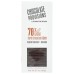 SCHARFFEN BERGER: 70 Percent Dark Chocolate with Toasted Almond Flats, 6.3 oz