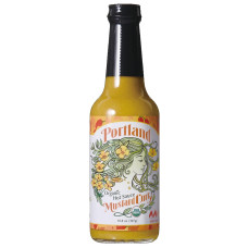 PORTLANDIA FOODS: Portlandia Organic Hot Sauce Mustard Curry, 10.8 oz