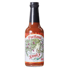 PORTLANDIA FOODS: Portlandia Organic Hot Sauce Smoky, 10.8 oz