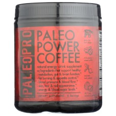 PALEO PRO: Paleo Power Coffee, 195 gm