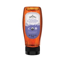 TRANZALPINE: Premium Squeezable Honey with Lavender, 13.2 oz