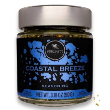 WURZPOTT: Coastal Breeze Seasonings, 3.18 oz