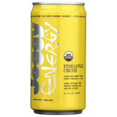 JOGGY: Pineapple Crush Energy Beverage, 8.4 fo JOGGY: Pineapple Crush Energy Beverage, 8.4 fo