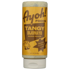 AYOH! FOODS: Sando Sauce Tangy Dijonayo, 12 fo AYOH! FOODS: Sando Sauce Tangy Dijonayo, 12 fo