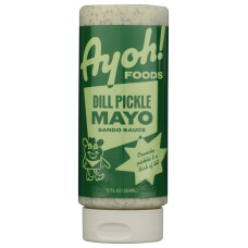 AYOH! FOODS: Sando Sauce Dill Pickle Mayo, 12 fo AYOH! FOODS: Sando Sauce Dill Pickle Mayo, 12 fo