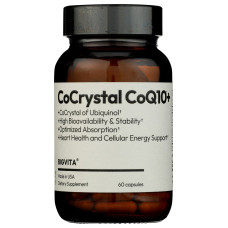 BIGVITA: CoCrystal CoQ10+, 60 cp