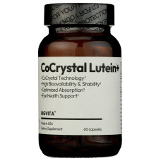 BIGVITA: CoCrystal Lutein+, 60 cp