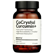 BIGVITA: CoCrystal Curcumin+, 60 cp