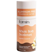 FOMIN: Vanilla Coconut Deodorant Stick, 1 ea FOMIN: Vanilla Coconut Deodorant Stick, 1 ea