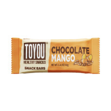 TOYOU SNACKS: Chocolate Mango Snack Bar, 1.41 oz TOYOU SNACKS: Chocolate Mango Snack Bar, 1.41 oz