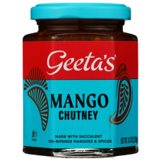 GEETA'S: Chutney Mango, 8.1 oz