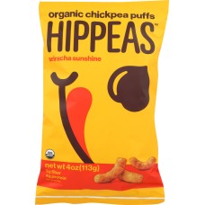 HIPPEAS: Chickpea Puff Sriracha Sunshine, 4 oz