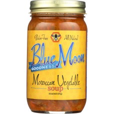 BLUE MOON GOODNESS: Soup Vegetable Moroccan, 16 oz