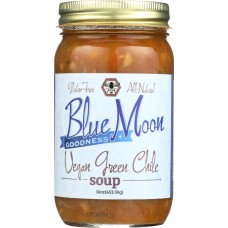 BLUE MOON GOODNESS: Soup Green Chile Vegan, 16 oz