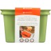 FULL CIRCLE HOME: Scrap Collector Com Bin Green, 1 ea