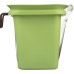FULL CIRCLE HOME: Scrap Collector Com Bin Green, 1 ea