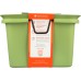 FULL CIRCLE HOME: Scrap Collector Com Bin Green, 1 ea