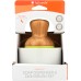 FULL CIRCLE HOME: Bubble Up Dish Brush and Ceramic Dish, 1 ea