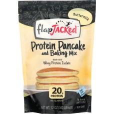 FLAPJACKED: Pancake Mix Protein Buttermilk, 12 oz
