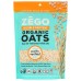 ZEGO: Organic Raw Gluten Free Double Protein Oats, 14 oz