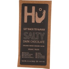 HU: Salty Dark Chocolate Bar, 2.1 oz