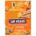 DOGGY DELIRIOUS: Bbq Maple Bacon Bones Dog Treats, 16 oz