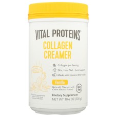 VITAL PROTEINS: Collagen Creamer Vanilla, 10.6 oz