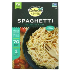 NATURAL HEAVEN: Hearts of Palm Spaghetti, 9 oz