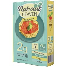 NATURAL HEAVEN: Hearts of Palm Spaghetti, 9 oz