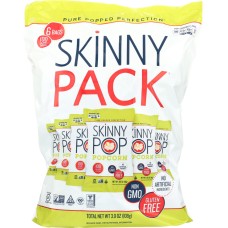 SKINNY POP: All Natural Popcorn 6 count, 3.9 oz