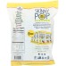 SKINNY POP: White Cheddar Popped Popcorn 6Pk, 3.9 oz