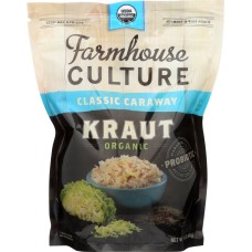FARMHOUSE CULTURE: Kraut Classic Caraway, 16 oz