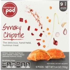 HUMMUS PODS: Smoky Chipotle, 5.40 oz