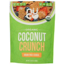 NUCO: Organic Coconut Crunch Grain-Free Cereal Original, 7 oz