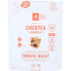 EFFI: Granola Chickpea Powerful Walnut, 7 oz