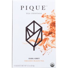PIQUE TEA: Tea Earl Grey Organic, .3 oz