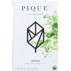 PIQUE TEA: Tea Sencha Organic, .3 oz