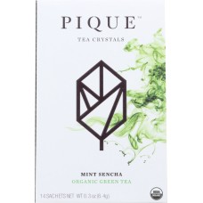 PIQUE TEA: Tea Mint Sencha Organic, .3 oz