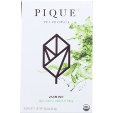 PIQUE TEA: Tea Jasmine Organic, .3 oz