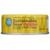 SUSTAINABLE SEAS: Tuna Lt Chnk Watr No Salt, 5 oz