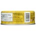 SUSTAINABLE SEAS: Tuna Lt Chnk Watr No Salt, 5 oz