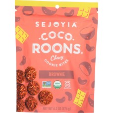 SEJOYIA: Coco-Roons Brownie, 6.2 oz