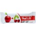 THAT'S IT: Apple + Cherries Fruit Bar, 1.2 oz
