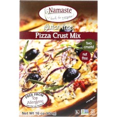 NAMASTE FOODS: Pizza Crust Mix, 16 oz