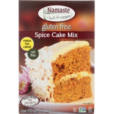NAMASTE FOODS: Gluten Free Spice Cake Mix, 26 oz