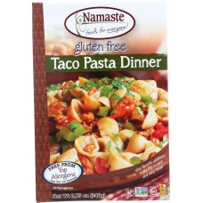NAMASTE FOODS: Gluten Free Taco Pasta Dinner, 8.75 oz